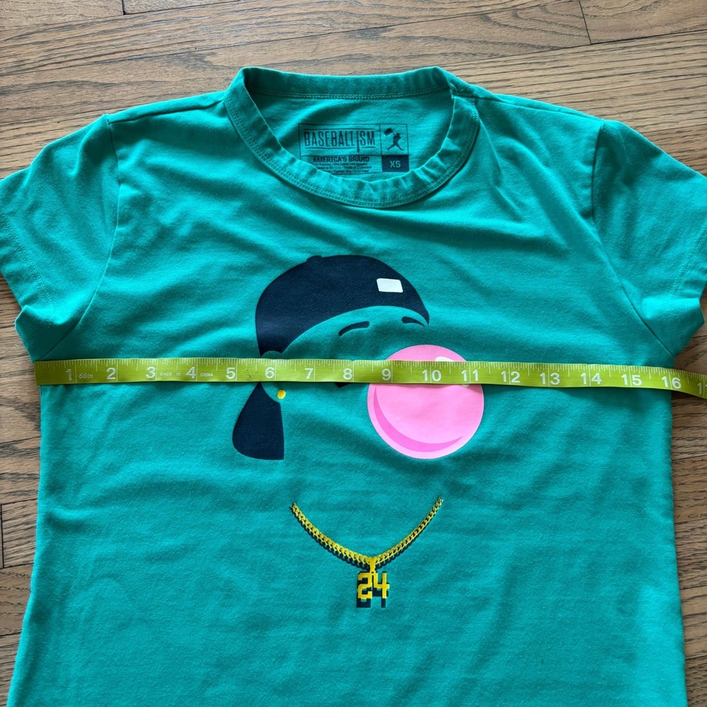 Baseballism Ken Griffey Jr Your Favorite Players Favorite Player Tee Teal XS - Picture 5 of 6